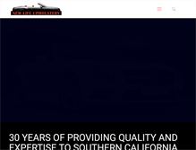 Tablet Screenshot of newlifeupholsteryinc.com